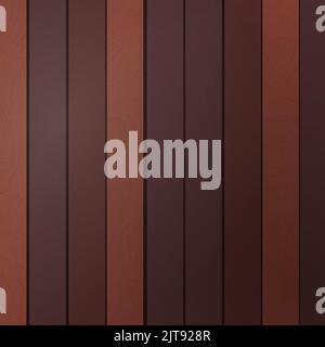 Wooden texture Natural brown eco vector background Stock Vector