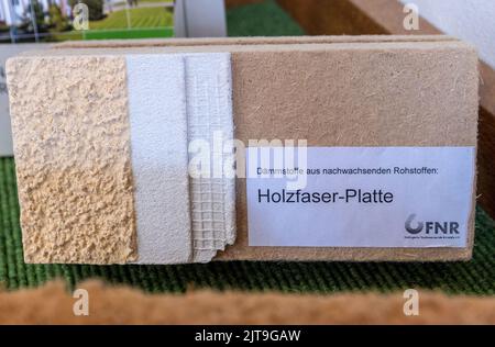 building materials from renewable resources. environment friendly 