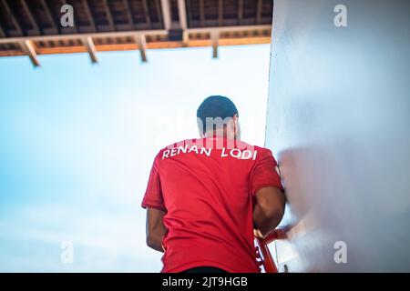 Nottingham Forest sign Renan Lodi on loan from Atlético de Madrid Stock Photo