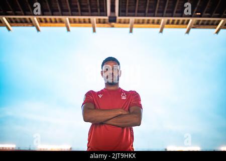 Nottingham Forest sign Renan Lodi on loan from Atlético de Madrid Stock Photo