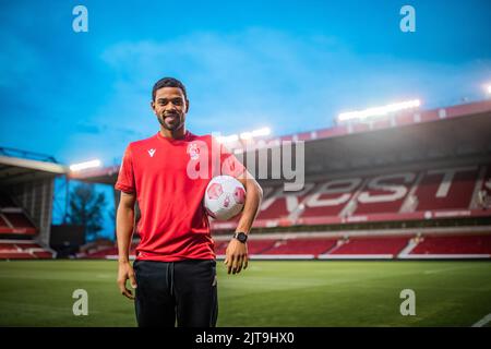 Nottingham Forest sign Renan Lodi on loan from Atlético de Madrid Stock Photo