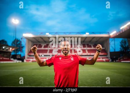 Nottingham Forest sign Renan Lodi on loan from Atlético de Madrid Stock Photo