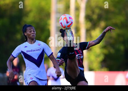 Martina Piemonte (Fiorentina Femminile) during ACF Fiorentina femminile vs  Florentia San Gimignano, Italian Soccer Serie A Women Championship, Florenc  Stock Photo - Alamy