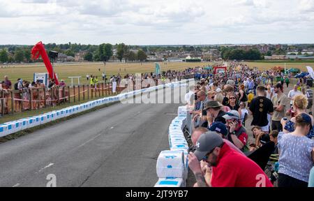 Newmarket Soapbox Race, 2022 Stock Photo
