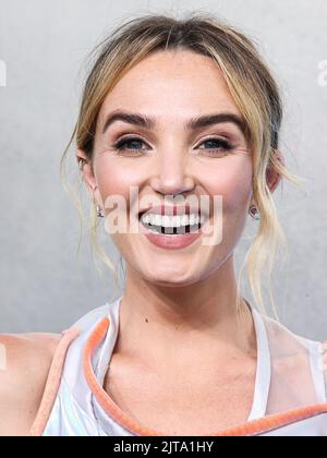 Chloe Fineman attending the MTV Video Music Awards 2022 held at the