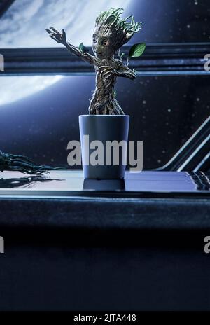 I AM GROOT (2022), directed by KIRSTEN LEPORE. Credit: MARVEL STUDIOS / Album Stock Photo