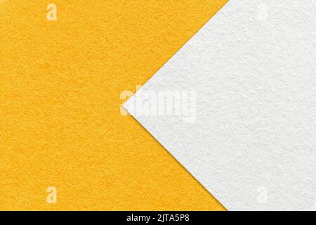 Half yellow Half white wall modern retro design interior for home ...