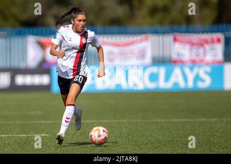21st August 2022. Maddi Wilde. Barclays Women’s Championship game ...