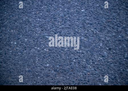 Blue old road stone mosaic Texture background Stock Photo