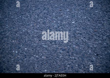 Blue old road stone mosaic Texture background Stock Photo