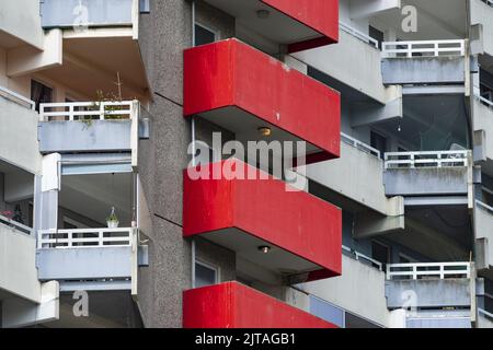 Satellite Town Chorweiler In Cologne, North Rhine-Westphalia, Germany, Europe Stock Photo