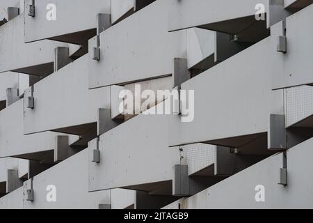 Satellite Town Chorweiler In Cologne, North Rhine-Westphalia, Germany, Europe Stock Photo