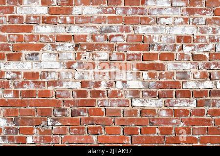 Background photo of a brick wall, concept of texture and pattern Stock Photo