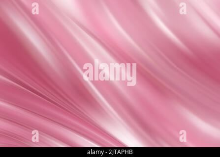 Pink silk draped fabric background with glittering