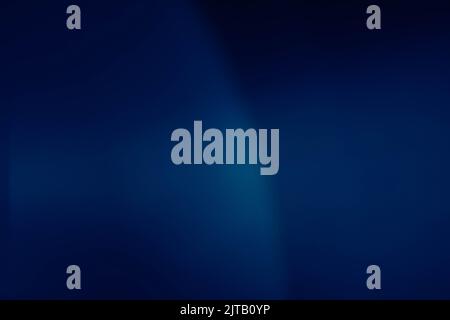 defocused navy blue abstract background lens flare Stock Photo
