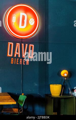 Davo brewery in Deventer, Netherlands Stock Photo