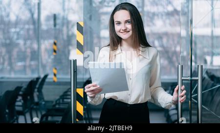 welcome job hiring corporate hr virtual applicant Stock Photo