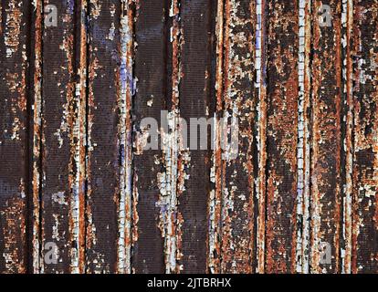 Old and rusty metallic surface Stock Photo