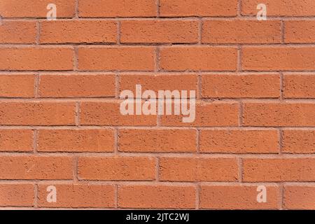 Modern bricks wall in England Stock Photo