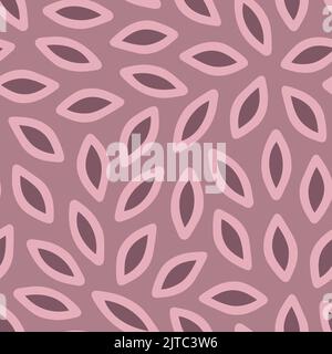 Pink round spots pattern Stock Vector