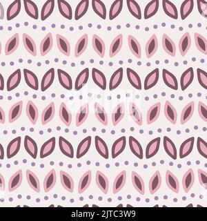 Boho ethnic ornamental pattern Stock Vector