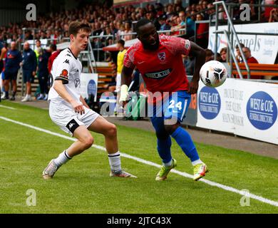 Bromley FC on X: Kellen Fisher: On bench in Championship Ollie