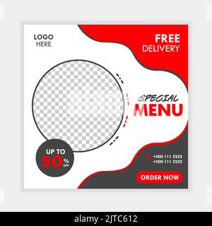 Premium Vector, Delivery banner template