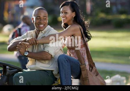 COLUMBUS SHORT, MEAGAN GOOD, STOMP THE YARD, 2007 Stock Photo