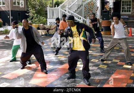 COLUMBUS SHORT, NE-YO, STOMP THE YARD, 2007 Stock Photo