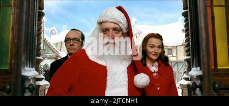 KEVIN SPACEY, PAUL GIAMATTI, MIRANDA RICHARDSON, FRED CLAUS, 2007 Stock Photo