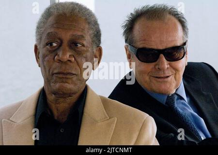 MORGAN FREEMAN, JACK NICHOLSON, THE BUCKET LIST, 2007 Stock Photo