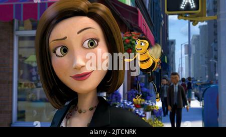 BARRY B. BENSON, VANESSA, BEE MOVIE, 2007 Stock Photo - Alamy