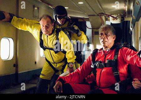 JACK NICHOLSON, MORGAN FREEMAN, THE BUCKET LIST, 2007 Stock Photo