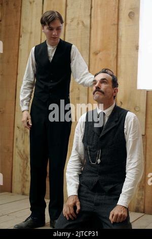 PAUL DANO, DANIEL DAY-LEWIS, THERE WILL BE BLOOD, 2007 Stock Photo