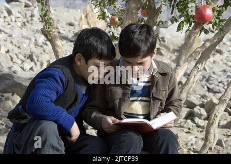 AHMAD KHAN MAHMIDZADA, ZEKERIA EBRAHIMI, THE KITE RUNNER, 2007 Stock Photo