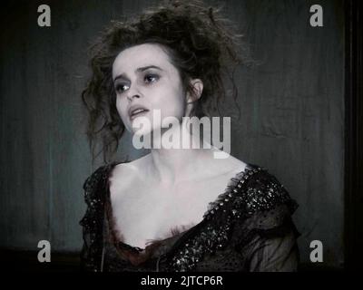 HELENA BONHAM CARTER, SWEENEY TODD: THE DEMON BARBER OF FLEET STREET, 2007 Stock Photo