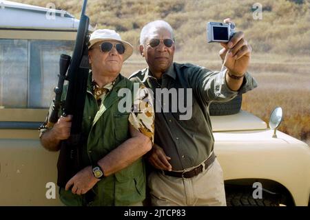 JACK NICHOLSON, MORGAN FREEMAN, THE BUCKET LIST, 2007 Stock Photo