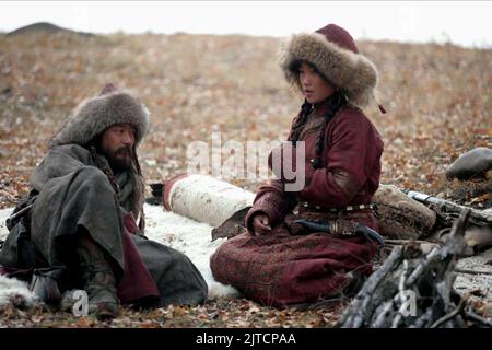 TADANOBU ASANO, KHULAN CHULUUN, MONGOL: THE RISE OF GENGHIS KHAN, 2007 Stock Photo