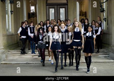 KARAN,EGERTON,BERNATH, ST. TRINIAN'S, 2007 Stock Photo - Alamy