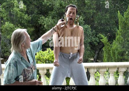 DAVID CARRADINE, ROB SCHNEIDER, BIG STAN, 2007 Stock Photo