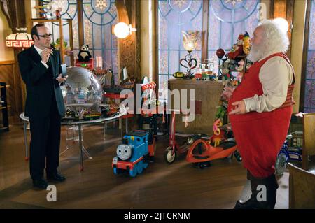 KEVIN SPACEY, PAUL GIAMATTI, FRED CLAUS, 2007 Stock Photo