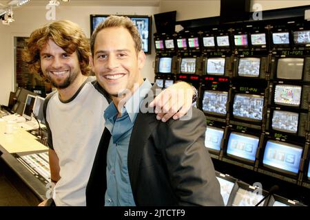 HANS WEINGARTNER, MORITZ BLEIBTREU, RECLAIM YOUR BRAIN, 2007 Stock Photo