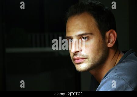 Moritz Bleibtreu Reclaim Your Brain 2007 Stock Photo Alamy