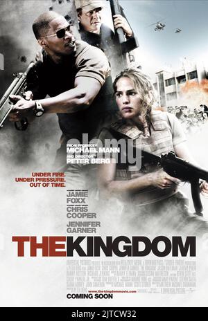 THE KINGDOM, Chris Cooper, 2007. ©Universal Pictures/Courtesy Everett