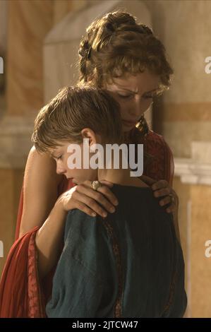 BEATA BEN AMMAR, THOMAS SANGSTER, THE LAST LEGION, 2007 Stock Photo