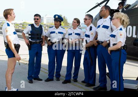 LENNON,GARANT,NASH,BIRDSONG,ALAZRAQUI,YARBROUGH,MCLENDON-COVEY,KENNEY, RENO 911!: MIAMI, 2007 Stock Photo