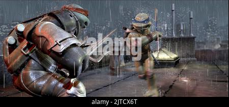 RAPHAEL, TMNT, 2007 Stock Photo - Alamy