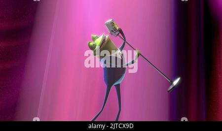 FRANKIE THE FROG, MEET THE ROBINSONS, 2007 Stock Photo - Alamy