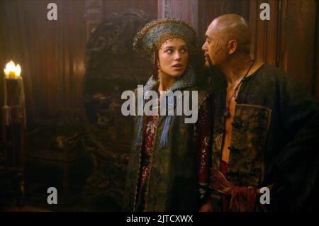 CHOW YUN-FAT, KEIRA KNIGHTLEY, PIRATES OF THE CARIBBEAN: AT WORLD'S END