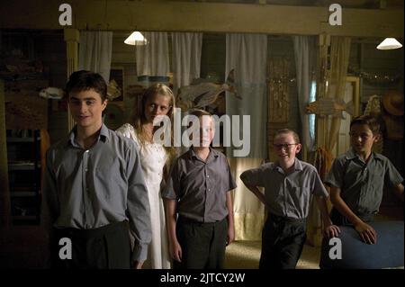 DANIEL RADCLIFFE, TERESA PALMER, JAMES FRASER, LEE CORMIE, CHRISTIAN BYERS, DECEMBER BOYS, 2007 Stock Photo